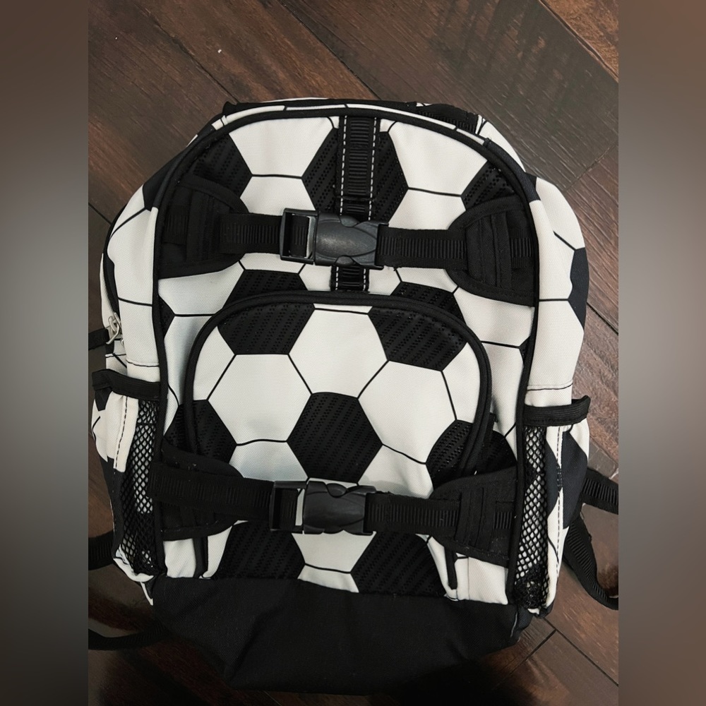 Pottery Barn Mackenzie Soccer 3-D Backpack